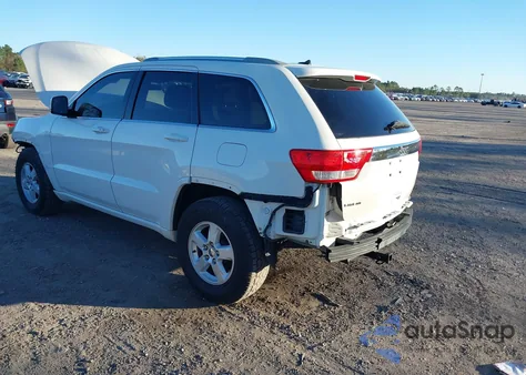 2011 Jeep Grand Cherokee Laredo из США, поврежденный, VIN 1J4RS4GG0BC573388